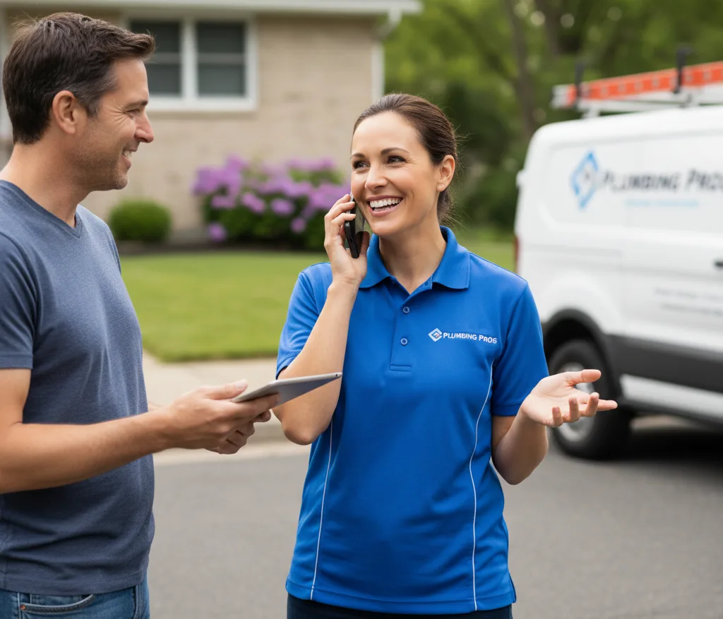 Grant Plumbing customer support in Conyngham